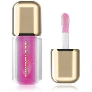Dermacol Diamond Lip Oil tonizáló olaj az ajkakra nagyobbító hatás árnyalat 02 Hot Kiss 4 ml kép