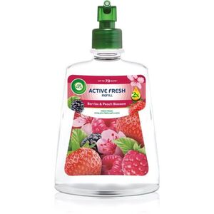 Air Wick Active Fresh Berries & Peach Blossom légfrissítő utántöltő 228 ml kép