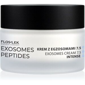FlosLek Laboratorium Exosomes Peptides Face Cream Increasing Skin Density intenzív krém érett bőrre Intense 7.5 50 ml kép