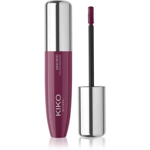 KIKO Milano Maxi Mod Colour Mascara dúsító tartós szempillaspirál árnyalat 03 Plum 12 ml kép