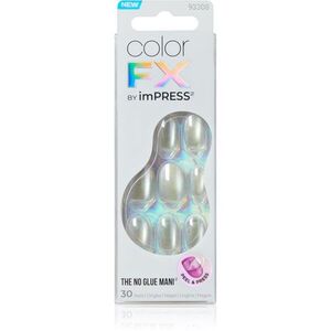 KISS Color FX im Press műköröm öntapadós Sour Love 30 db kép