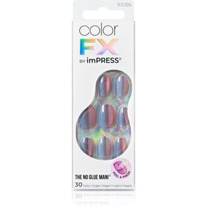 KISS Color FX im Press műköröm öntapadós Fly Up 30 db kép