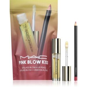 MAC Cosmetics Kits Pink Blow Kiss Lip Combo ajándékszett az ajkakra kép