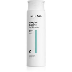 SKINSOO PurifyCell Exosome Cleanser hámlasztó tisztító gél 250 ml kép