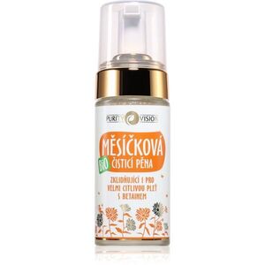 Purity Vision BIO Calendula Cleansing Foam nyugtató tisztító hab 90 ml kép