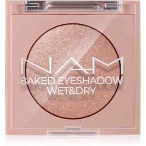 NAM Baked Eyeshadow csillogó szemhéjfesték árnyalat 1 Moonlight 4 g kép