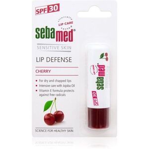 Sebamed Sensitive Skin Lip Defense védő balzsam az ajkakra SPF 30 Cherry 4.7 g kép