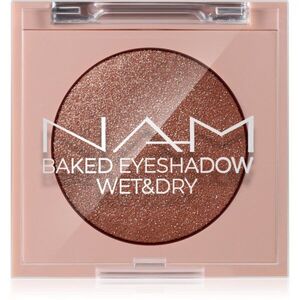 NAM Baked Eyeshadow csillogó szemhéjfesték árnyalat 03 Gold Rush 4 g kép
