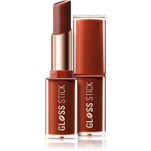 Revolution Pout Lip Gloss Stick hidratáló szájfény árnyalat Shimmer Toasted Caramel 3 g kép