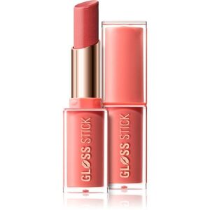 Revolution Pout Lip Gloss Stick hidratáló szájfény árnyalat Shimmer Peach Sorbet Nude 3 g kép