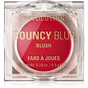 Revolution Bouncy Blur élénkítő arcpirosító árnyalat Coral Blur Burst 5.5 g kép