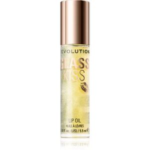 Revolution Glass Kiss csillogó olaj az ajkakra árnyalat Stardust Lemon 5.5 ml kép