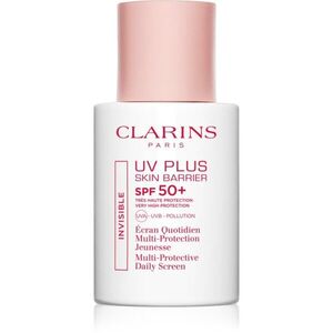Clarins UV Plus Translucent SPF50 napozó krém az arcra SPF 50 30 ml kép