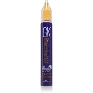 GK Hair Bombshell Hot Masque intenzív ápoló maszk szőke hajra 15 ml kép