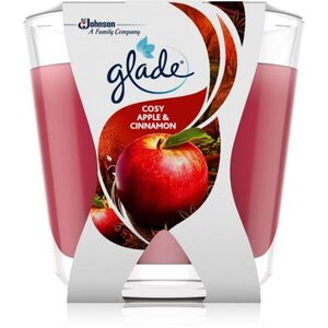 GLADE Cosy Apple&Cinnamon illatgyertya 70 g kép