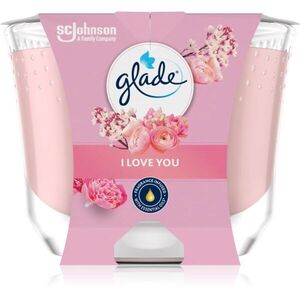 GLADE I Love You illatgyertya 204 g kép