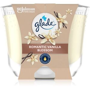 GLADE Romantic Vanilla Blossom illatgyertya 204 g kép