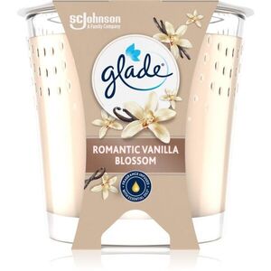 GLADE Romantic Vanilla Blossom illatgyertya 112 g kép