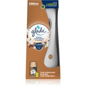GLADE Automatic Spray Sandalwood & Jasmine automata légfrissítő utántöltővel Sandalwood & Jasmine 269 ml kép