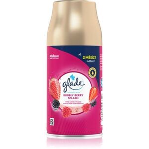 GLADE Automatic Bubbly Berry Splash automatikus légfrissítő utántöltő 269 ml kép