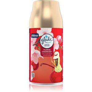 GLADE Automatic Floral Cherries automatikus légfrissítő utántöltő 269 ml kép