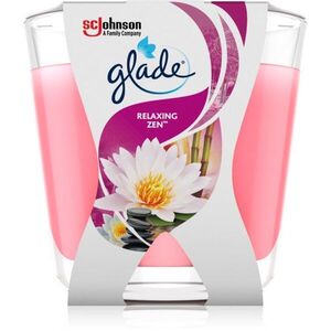 GLADE Relaxing Zen illatgyertya 70 g kép
