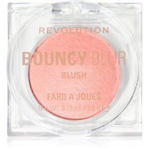 Revolution Bouncy Blur élénkítő arcpirosító árnyalat Light as a Cloud Peachy Pink 5.5 g kép