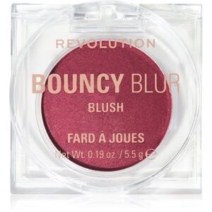 Revolution Bouncy Blur élénkítő arcpirosító árnyalat Bouncy Berry 5.5 g kép