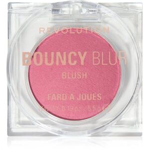 Revolution Bouncy Blur élénkítő arcpirosító árnyalat Blurry Rose 5.5 g kép