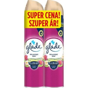 GLADE Relaxing Zen légfrissítő duo 2x300 ml kép