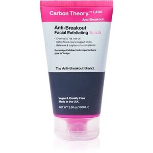 Carbon Theory Anti-Breakout Facial Exfoliating frissítő arc peeling problémás és pattanásos bőrre 100 ml kép