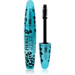 Revolution Big Lash Fierce Volume vízálló és tömegnövelő szempillaspirál árnyalat Black 9 g kép