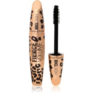 Revolution Big Lash Fierce Volume dúsító szempillaspirál árnyalat Black 9 g kép
