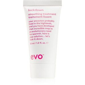 EVO Lockdown Smoothing Treatment öblítést nem igénylő kúra styling előtt 30 ml kép