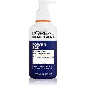 L’Oréal Paris Men Expert Power Age hidratáló tisztító gél uraknak 260 ml kép