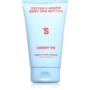 Sister's Aroma Body Spa Butter Cherry Me tápláló vaj a testre 150 g kép