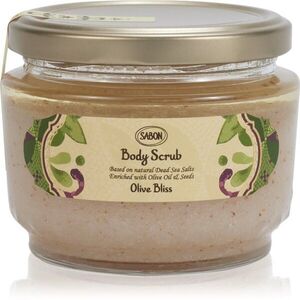 Sabon Olive Bliss testpeeling 320 ml kép