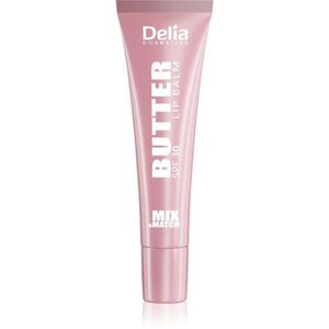Delia Cosmetics Mix&Match Butter Lip Balm tonizáló ajakbalzsam SPF 30 árnyalat Coffe Break 10 ml kép