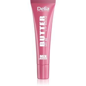 Delia Cosmetics Mix&Match Butter Lip Balm tonizáló ajakbalzsam SPF 30 árnyalat Date Tine 10 ml kép