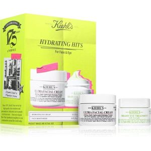 Kiehl's Ultra Facial ajándékszett az arcra és a szem környékére hölgyeknek kép