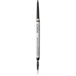 KIKO Milano Micro Precision automatikus szemöldökceruza kefével árnyalat 04 Auburn 0.05 g kép