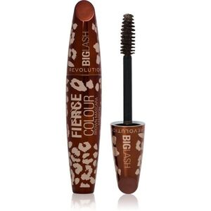 Revolution Big Lash Fierce Volume dúsító szempillaspirál árnyalat Mocha Muse 9 g kép