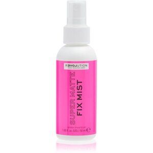 Revolution Super Matte Fix Mist alapozóbázis és fixálóspray egyben matt hatással 50 ml kép