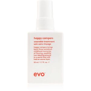 EVO Happy Campers Wearable Treatment leöblítést nem igénylő ápolás minden hajtípusra 50 ml kép