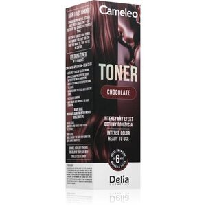 Delia Cosmetics Cameleo Toner színes festék hajra árnyalat Chocolate 75 ml kép