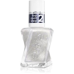 essie Gel by essie fedő körömlakk csillogó 574 Diamond Dust 13.5 ml kép