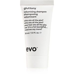 EVO Gluttony Volumising Shampoo sampon a hajtérfogat növelésére 30 ml kép