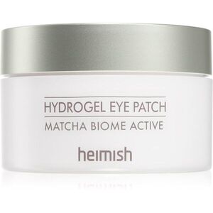 Heimish Matcha Biome Active Hydrogel Eye Patch hidrogéles párnácskák a ráncok, duzzanatok és sötét karikák ellen 60 db kép