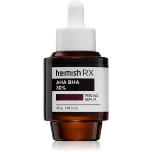 Heimish RX AHA BHA Peeling Serum feszesítő hámlasztó szérum nyugtató hatással 35 ml kép