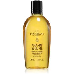 L’Occitane Amande Sublime Softening Shower Oil tusoló olaj 250 ml kép